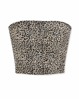 The Leopard Bandeau