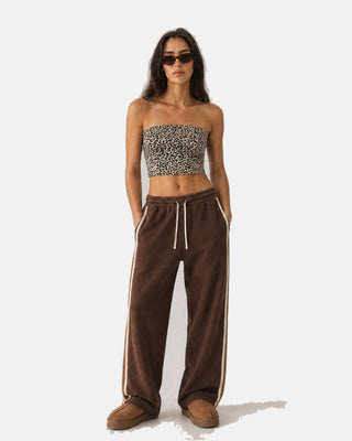 The Leopard Bandeau