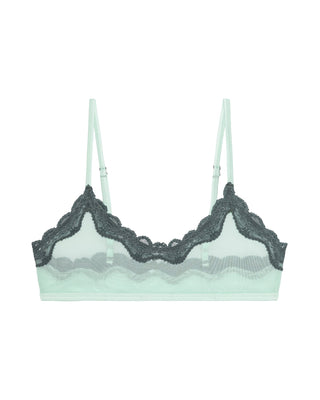 Mesh Scoop Bralette