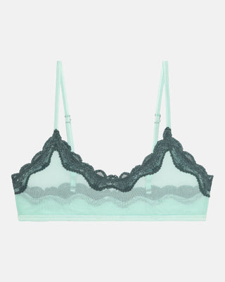 Mesh Scoop Bralette