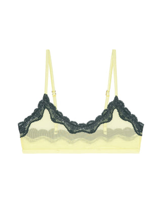 Mesh Scoop Bralette