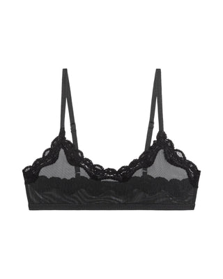 Mesh Scoop Bralette