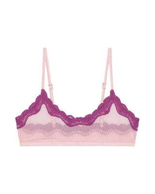 Mesh Scoop Bralette