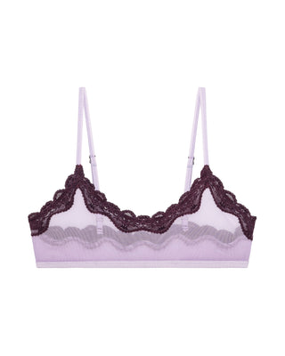Mesh Scoop Bralette