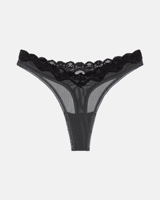 Mesh Thong