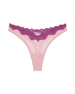 Mesh Thong