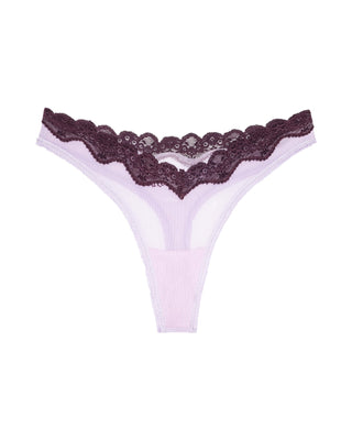 Mesh Thong