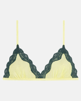 Mesh Triangle Bralette