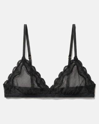 Mesh Triangle Bralette