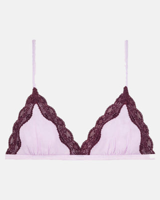 Mesh Triangle Bralette