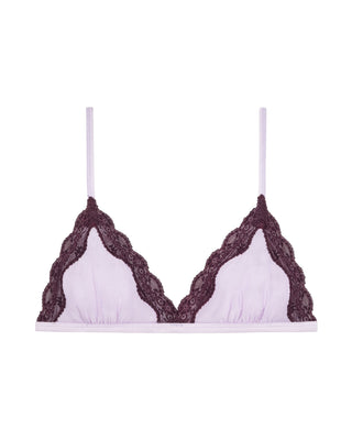 Mesh Triangle Bralette