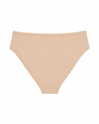 Nude microfiber bikini underwear
