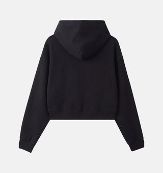 The Crop Zip Sweatshirt