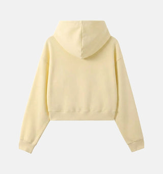 The Crop Zip Sweatshirt