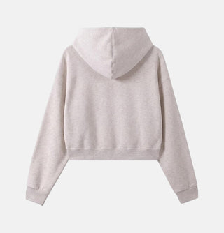 The Crop Zip Sweatshirt