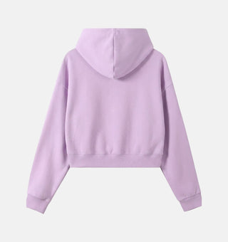 The Crop Zip Sweatshirt