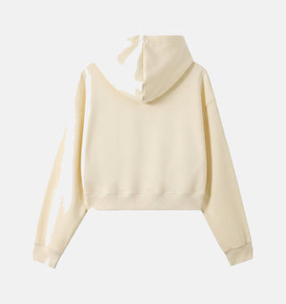 The Crop Zip Sweatshirt
