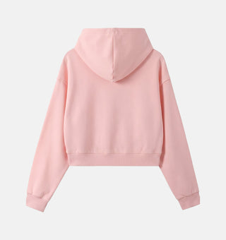The Crop Zip Sweatshirt