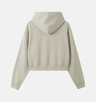 The Crop Zip Sweatshirt