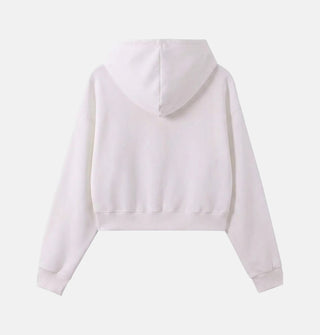 The Crop Zip Sweatshirt