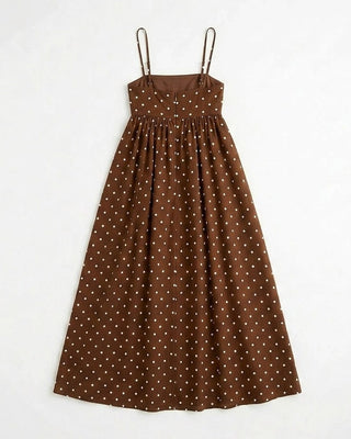 The Polka Dot Cami Maxi