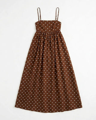 The Polka Dot Cami Maxi