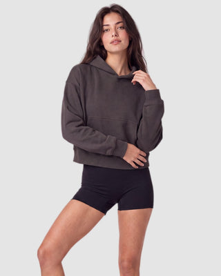 The Crop Hoodie