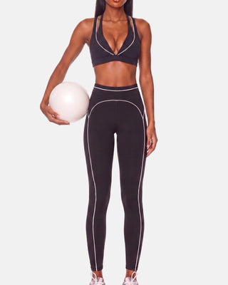 High-Waist Contour Legging