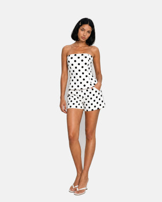 Polka Dot Short Set