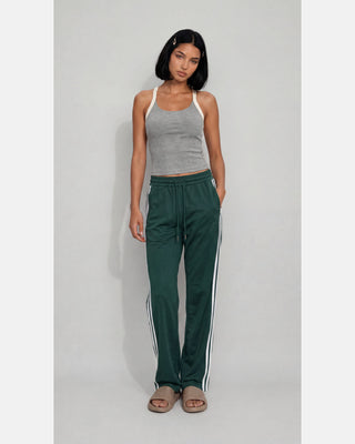 Ruched Racerback Tank with Built-In Bra