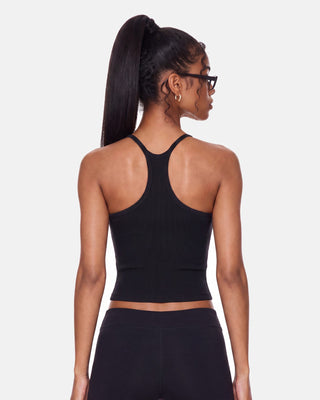 Racerback Cami with Built-In Bra