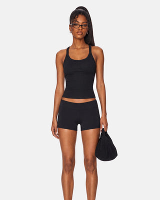 Racerback Cami with Built-In Bra