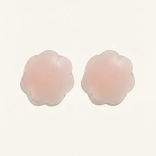 No See by NOCI — Invisible Silicone Nipple Covers — Flower