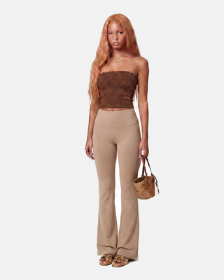 High-Waisted Sculpting Flare Leggings