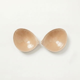 No See by NOCI — Invisible Cup-Enhancing Silicone Bra Pads — 3x Thick