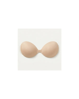 Invisible Cup-Enhancing Silicone Bra Pads - 4x Contoured