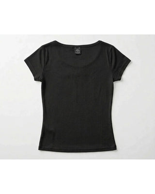 Tie-Front Fitted Tee
