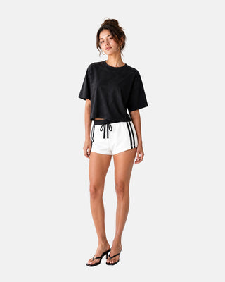 Side Stripe Track Short