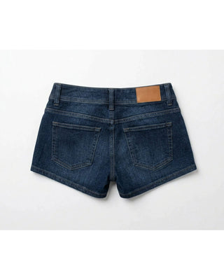 The Vintage Denim Short