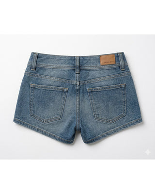 The Vintage Denim Short