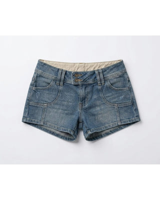 The Vintage Denim Short
