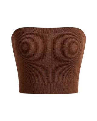 The Knit Bandeau Top