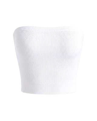 The Knit Bandeau Top