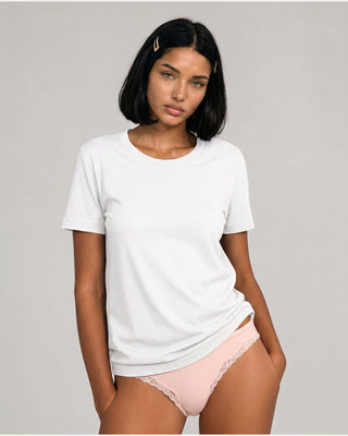 Classic Crew Neck Short Sleeve Tee