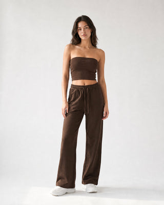 Wide Leg Ease Sweatpant