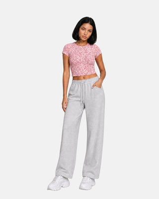 Essential Straight-Leg Sweatpant